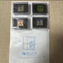 ドラえもん　ピンバッジ　藤子・F・不二雄　ふるさとギャラリー　限定　４個セット