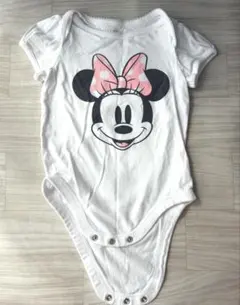 baby GAP ミニーマウスロンパース 6-12ヶ月