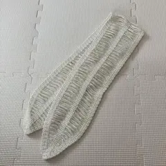 ハンドメイド♫葉っぱのミニマフラー