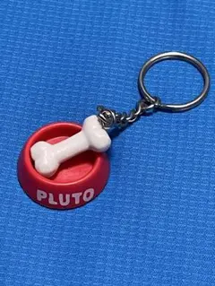 【ディズニー】　プルート　キーホルダー