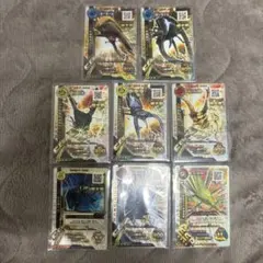 甲虫王者ムシキング SSRカード 8枚セット