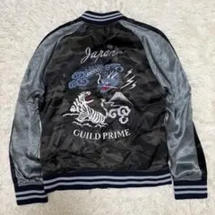 キングモー着 True Religion リバーシブル スカジャン ジャケット
