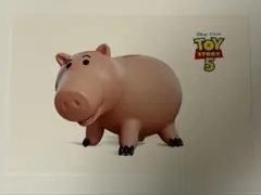 トイストーリーポストカード⑨ハムのサムネイル