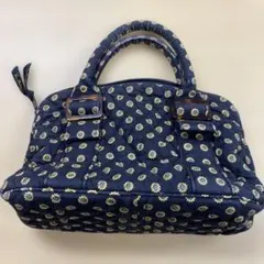 花柄キルティングハンドバッグ