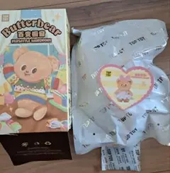 【完全新品未開封】バターベア６体セットBOX　バックチャーム 2025年最新】butterbearの人気アイテム - メルカリ