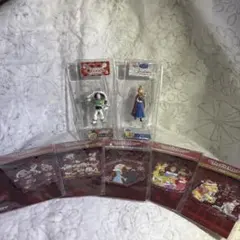 ディズニー クリスマスオーナメント まとめ売り　7点のサムネイル