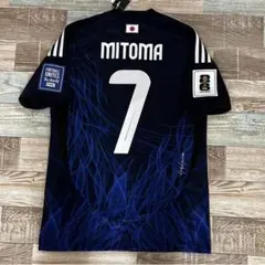日本代表 三笘薫 2026ワールドカップ予選ユニフォーム IU0964ブライトン 日本代表 三笘薫 2026ワールドカップ予選ユニフォーム IU0964