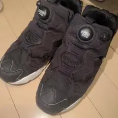 Reebok インスタポンプ フューリー ブラック