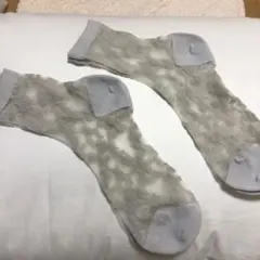 ☆新品未使用【靴下屋】レースソックス２セット