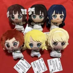 特価］アイドルマスター ちびぐるみ アンサンブルスパークル 6点セット