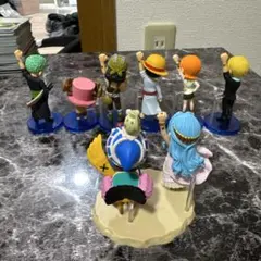ワンピース ワーコレ 仲間の印だ フィギュア コンプ
