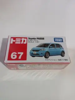 未開封 トミカ Toyota PASSO