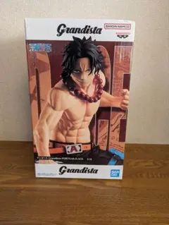 ワンピース Grandista - PORTGAS.D. ACE - フィギュア