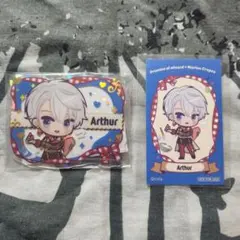 まほやく　マリオンクレープ　アクカ、特典/アーサー