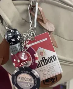 NOSTAL marlboro carabiner カラビナ ウォレットチェーン NOSTAL marlboro carabiner カラビナ ウォレットチェーン - メルカリ