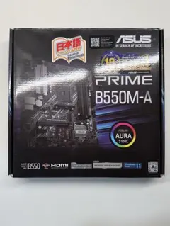 [動作確認済] ASUS PRIME B550M-A マザーボード