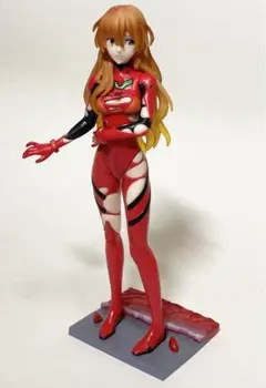 アスカ・ラングレー フィギュア エヴァンゲリオン ガシャポートレイツ プレミアム