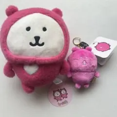 ナガノキャラクターズ　ピンクのナガノくま　2個セット