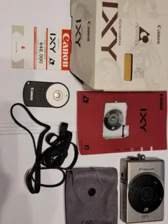 Canon IXY Digital コンパクトデジタルカメラセット IXY DIGITAL 110 IS Canon キヤノン ブルー : 山ウサギカメラ - 通販