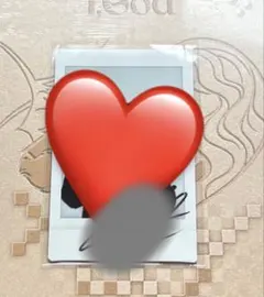 XLOV I GOD ウムティ 直筆サインポラロイド