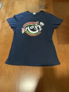 ROXY ネイビー　Tシャツ Mサイズ