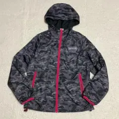 【OUTDOOR PRODUCTS】迷彩柄 ウインドブレーカー(M)フルジップ