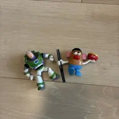 すき家 Mr.ポテトヘッド バズ フィギュア トイストーリー