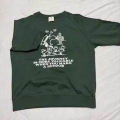 GU：スヌーピー スウェットTシャツ 160のサムネイル