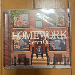 新品・未使用・未開封 Senri Oe 大江千里「HOMEWORK」 輸入盤