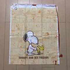 PEANUTS スヌーピー 巾着袋 サンリオ