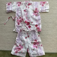 花柄甚平 120センチ