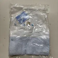 り*あ様 ファミリア 袖付ロンパース