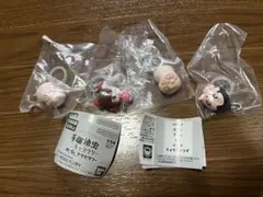 手塚治虫 キャラクター めじるしアクセサリー 4個セット