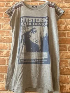 ヒステリックグラマーグレービーズTシャツ