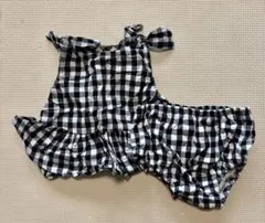 【美品】プティマイン＊タンクトップ、ブルマセット　70cm