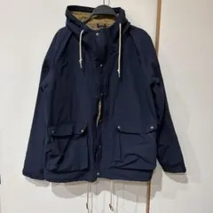 シェラデザイン　バックナンバー　マウンテンパーカー　ネイビー　L