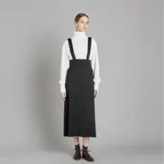 Steven Alan ナイロン チノ サロペット M 黒 - メルカリ