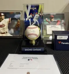 大谷翔平ホームランダービー2021 サインボール Fanatics - メルカリ