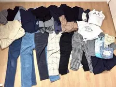 キッズ服　150・160サイズ　全20点まとめ売り　ちいかわ　すみっこぐらし