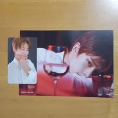 ENHYPEN ジェイク トレカ＆ポスカ BORDER:DAY ONE dusk