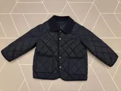 UNIQLO パフテックキルトジャケット 90 ネイビー