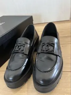 2026年最新】chanel ローファー 36.5の人気アイテム - メルカリ