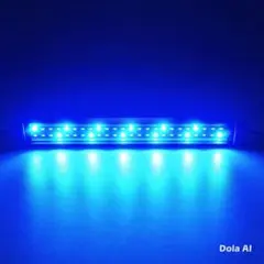 LED アクアリウムライト 水槽の照明、観葉植物や植物育成用のサムネイル