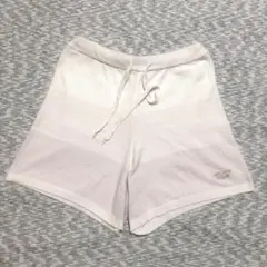 ジェラートピケ ボーダー ショートパンツ フリーサイズ ピンク ルームウェア