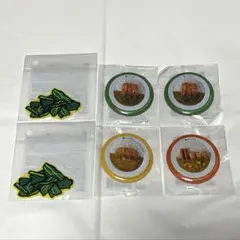 【新品】 缶バッジ ワッペン カプくじ カレーハウス CoCo壱番屋 ココイチ