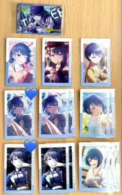 桐谷遥 エピカ ウエハース まとめ売り 箔押し