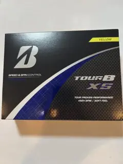 「新品未使用 ブリヂストXS ツアーB（ 1ダース　12個入り）」