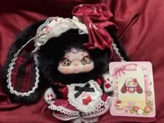jiimo Fairy Tea Partyシリーズ ぬいぐるみ 泣き目