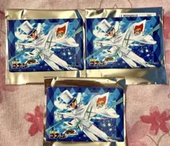 名探偵コナン　怪盗キッド　ランダムスクエア缶バッジ　　第2弾　3点セット