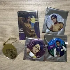 ゴールデンカムイ 金カム 鯉登音之進 コレクション缶バッジ 5点 - メルカリ
